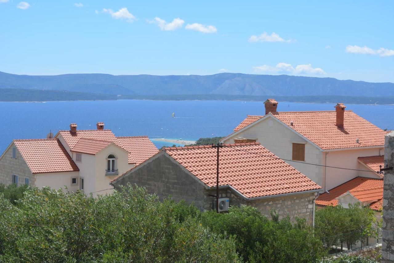 Apartman Bernardica Μπολ Εξωτερικό φωτογραφία