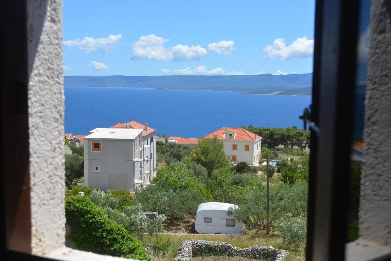 Apartman Bernardica Μπολ Εξωτερικό φωτογραφία