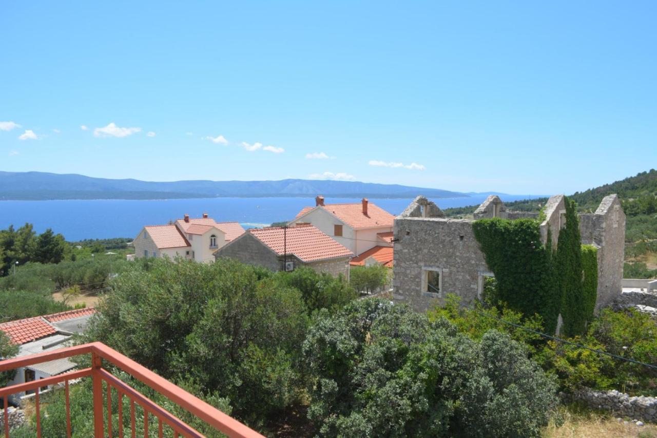 Apartman Bernardica Μπολ Εξωτερικό φωτογραφία