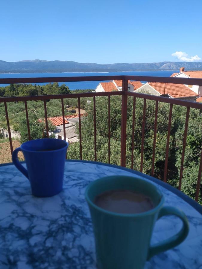 Apartman Bernardica Μπολ Εξωτερικό φωτογραφία