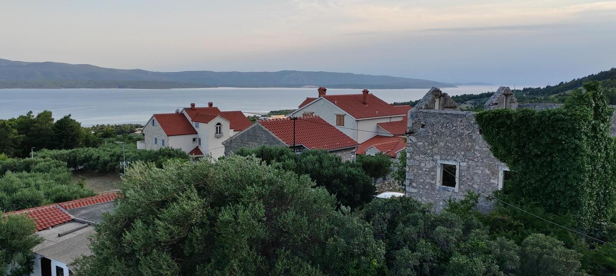 Apartman Bernardica Μπολ Εξωτερικό φωτογραφία