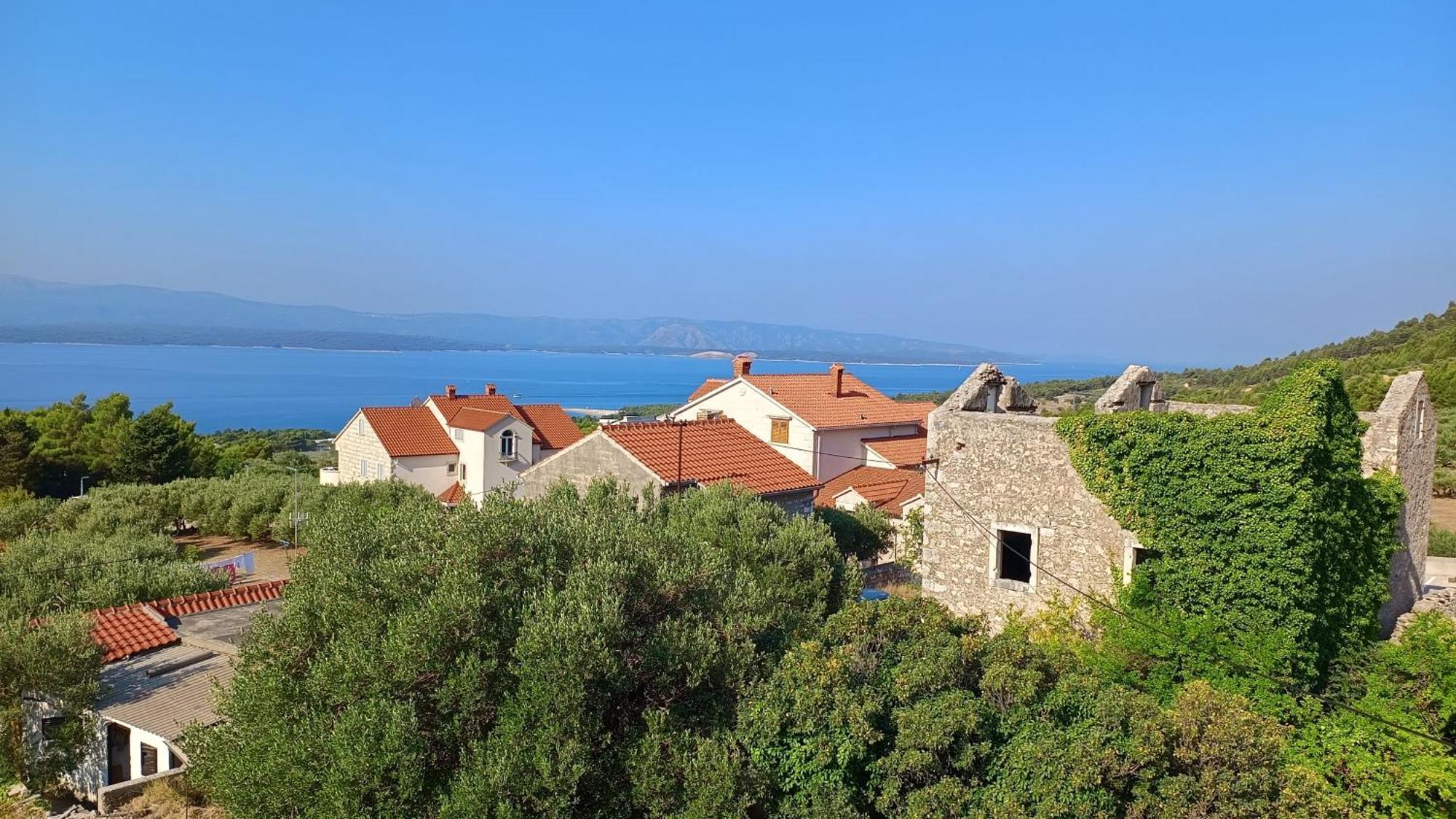 Apartman Bernardica Μπολ Εξωτερικό φωτογραφία