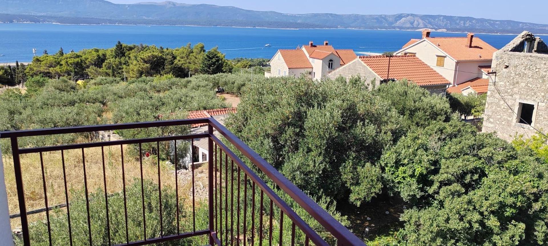 Apartman Bernardica Μπολ Εξωτερικό φωτογραφία