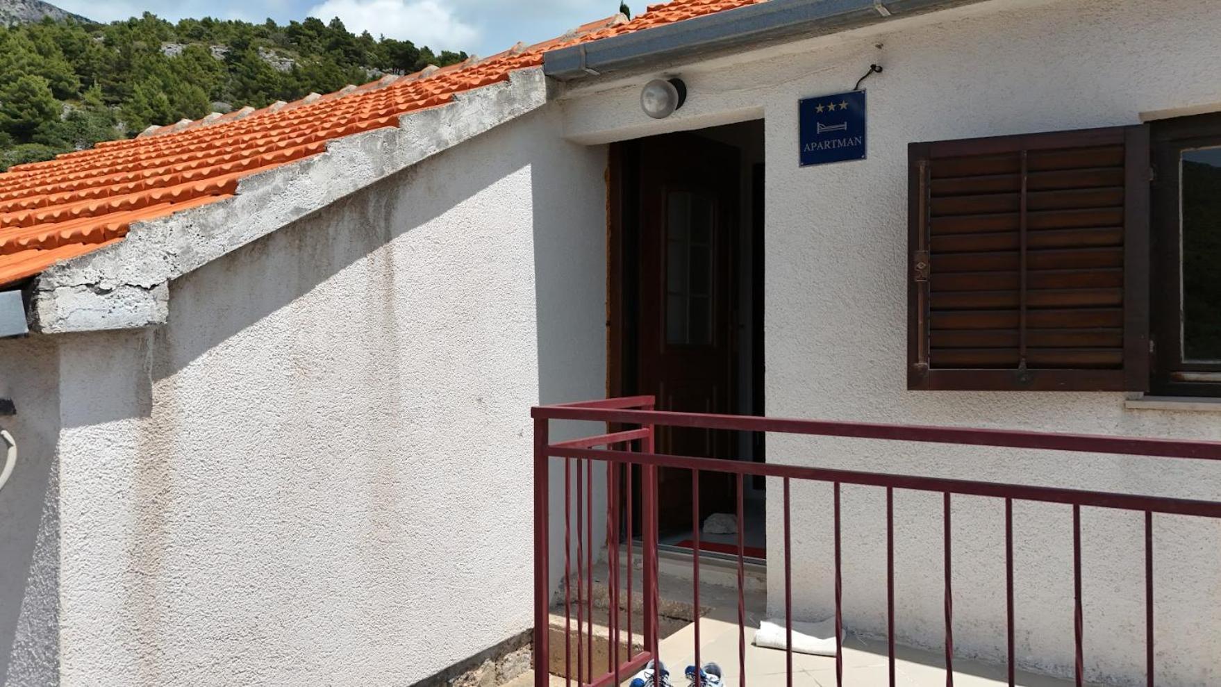Apartman Bernardica Μπολ Εξωτερικό φωτογραφία