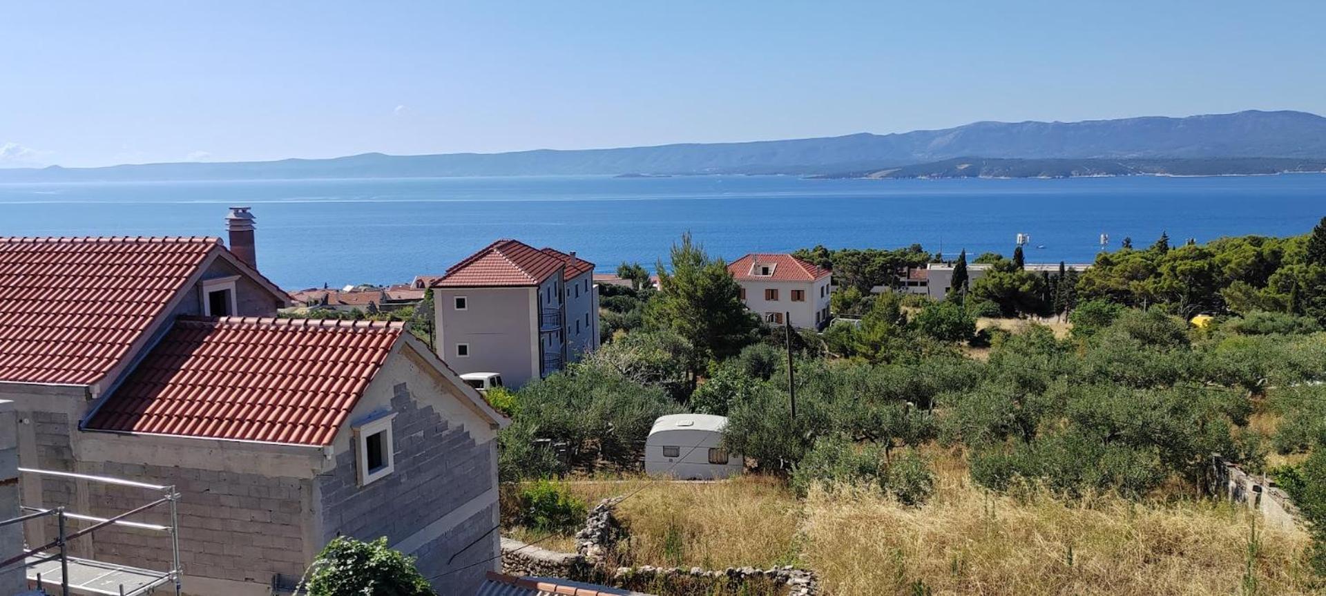 Apartman Bernardica Μπολ Εξωτερικό φωτογραφία